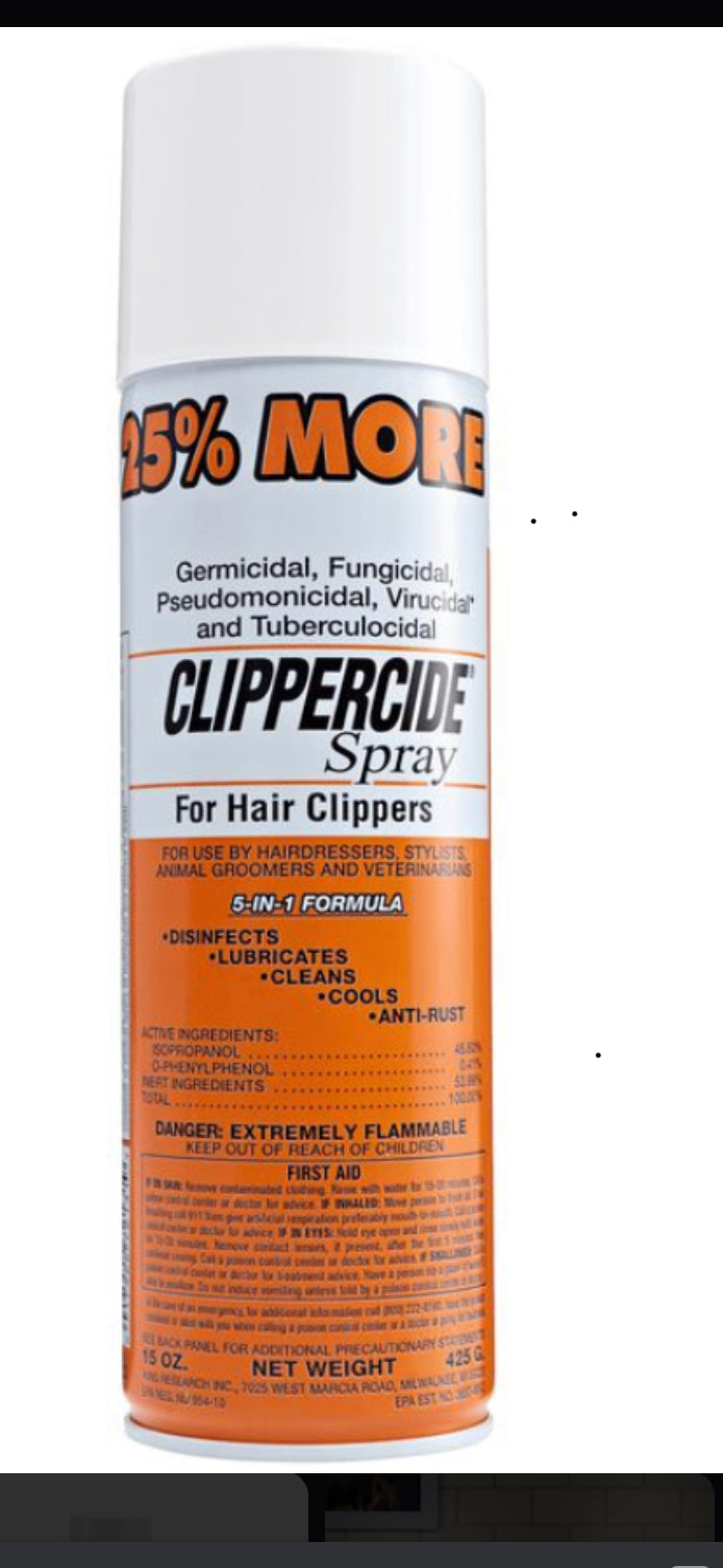 Clippercide spray
