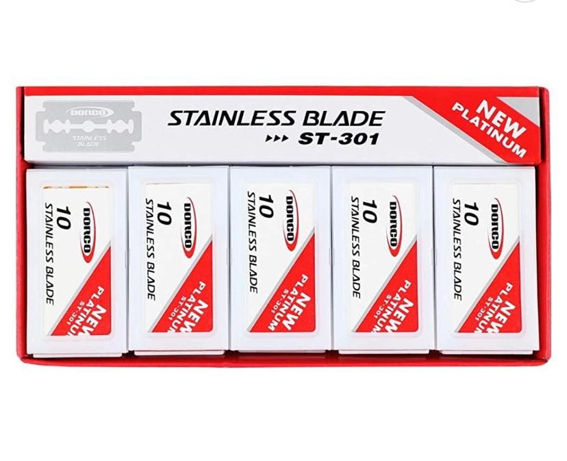 Stainless blades